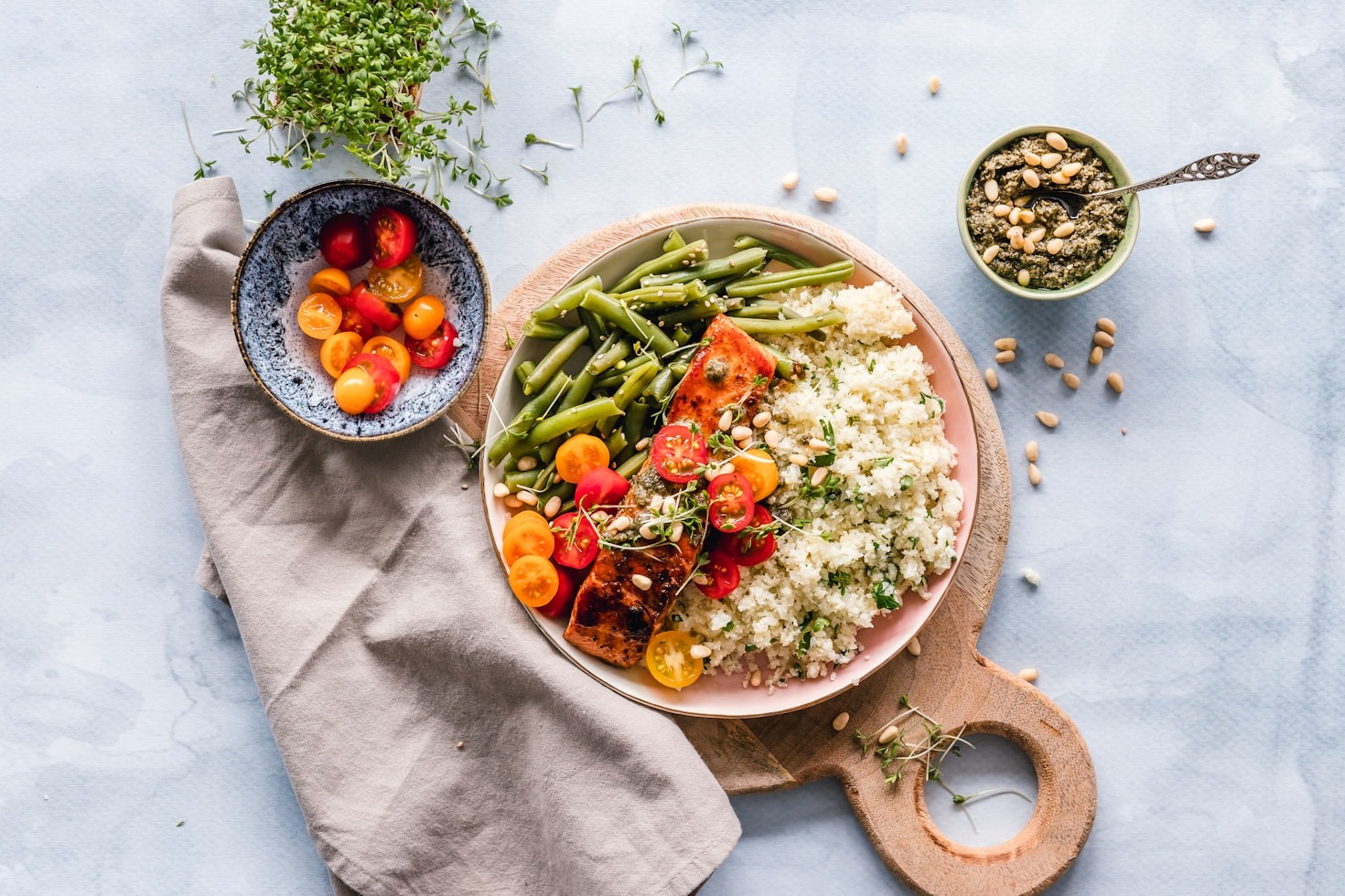 How Custom Diets Promote Long-Term Wellness